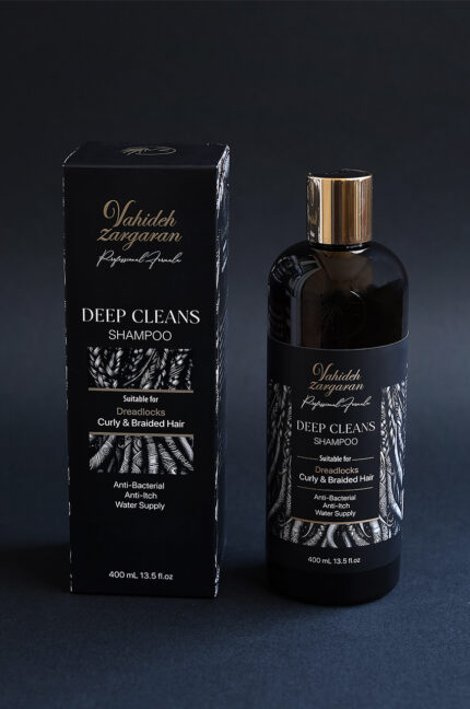 Deep Cleans Shampoo